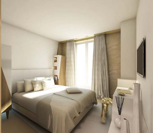 Imagen de la habitación del Hotel Le Malown. Foto 10