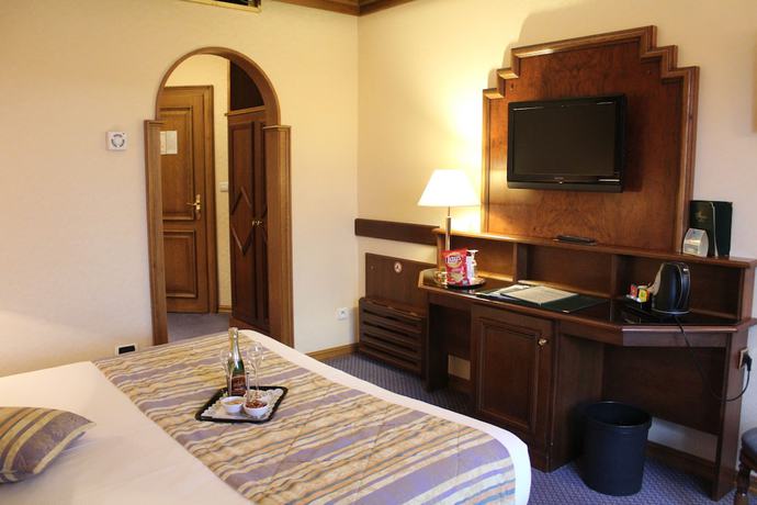 Imagen de la habitación del Hotel Le Mandelberg. Foto 3