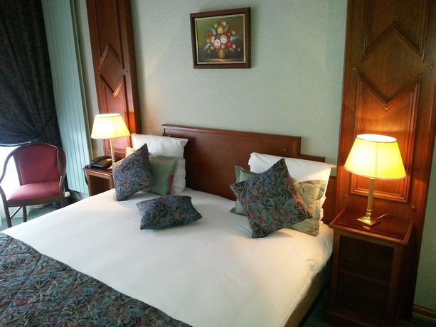 Imagen de la habitación del Hotel Le Mandelberg. Foto 4