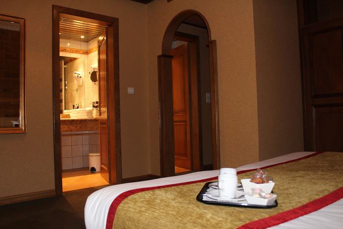 Imagen de la habitación del Hotel Le Mandelberg. Foto 7