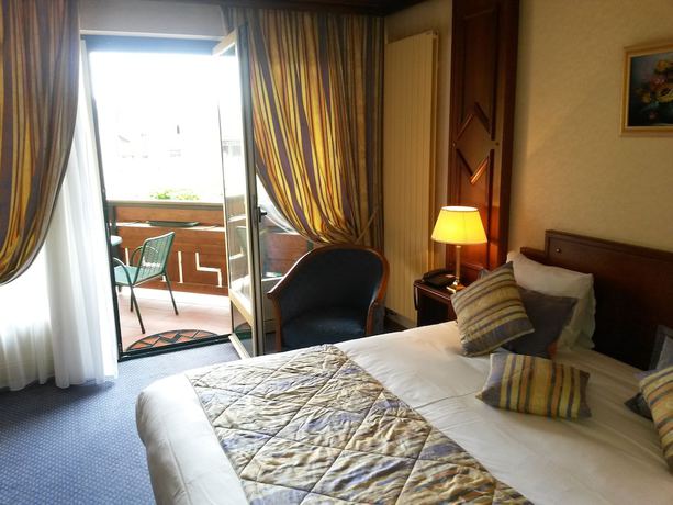 Imagen de la habitación del Hotel Le Mandelberg. Foto 9