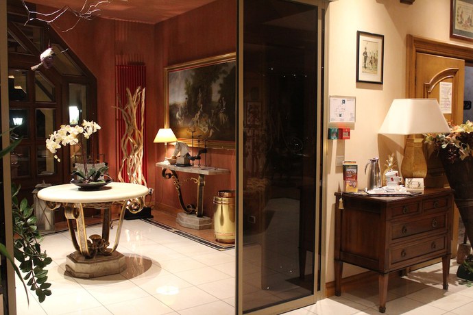 Imagen de los interiores del Hotel Le Mandelberg. Foto 16