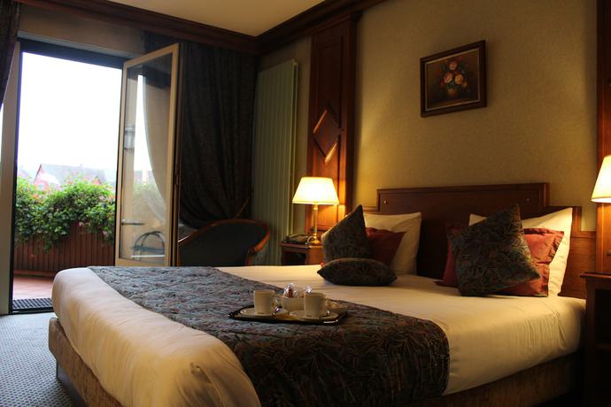 Imagen de la habitación del Hotel Le Mandelberg. Foto 11