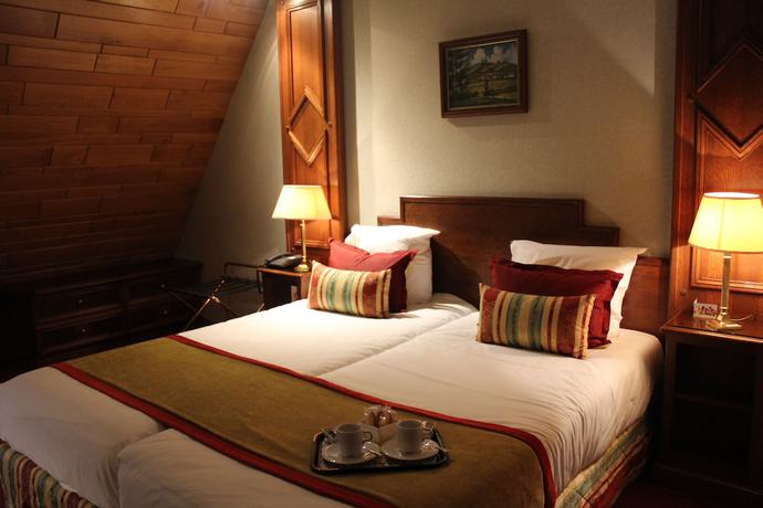 Imagen de la habitación del Hotel Le Mandelberg. Foto 13