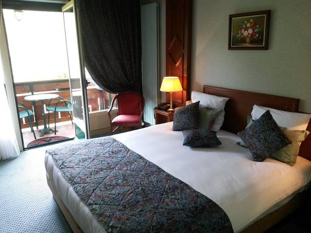 Imagen de la habitación del Hotel Le Mandelberg. Foto 15