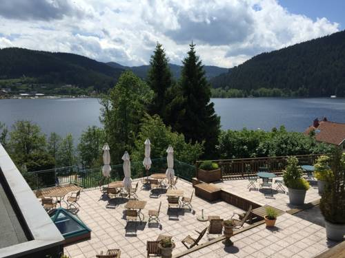 Imagen de la habitación del Hotel Le Manoir Au Lac. Foto 4