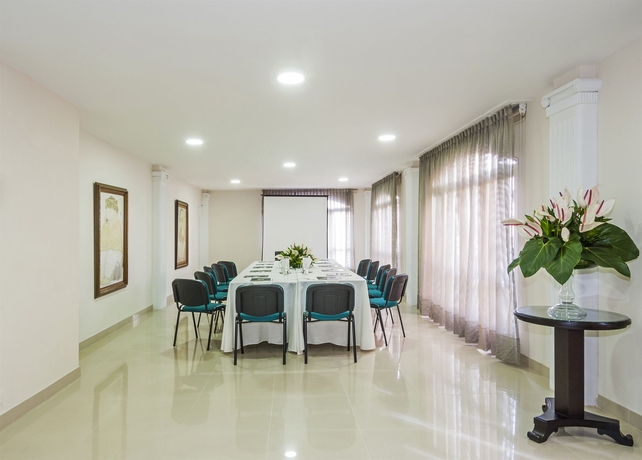 Imagen de los interiores del Hotel Le Manoir Bogota. Foto 14