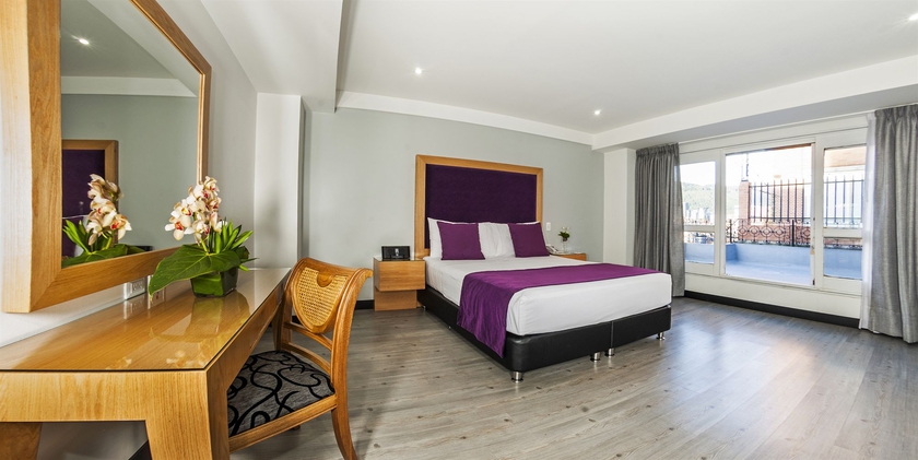 Imagen de la habitación del Hotel Le Manoir Bogota. Foto 3