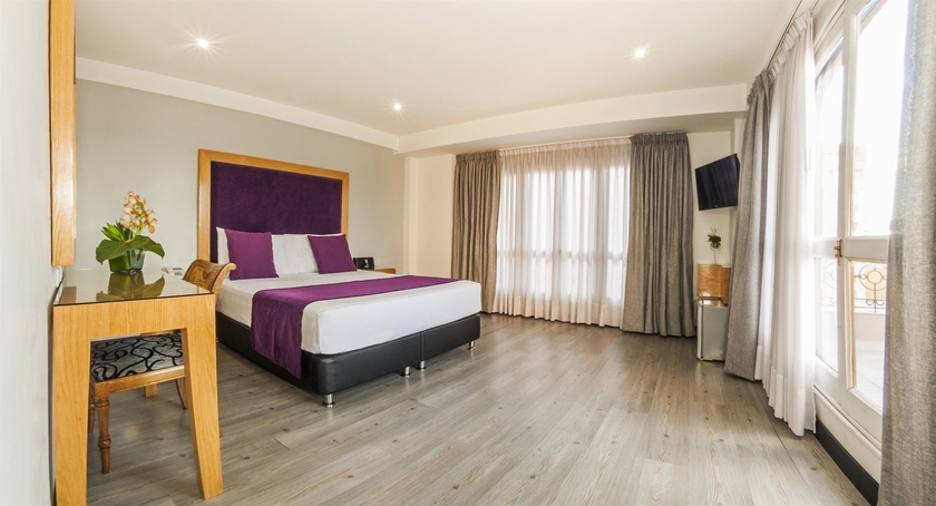 Imagen de la habitación del Hotel Le Manoir Bogota. Foto 4