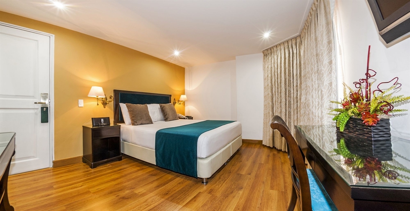 Imagen de la habitación del Hotel Le Manoir Bogota. Foto 6