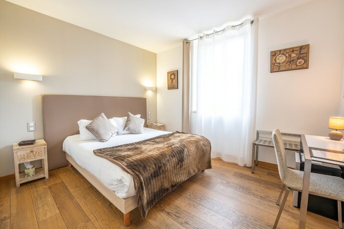 Imagen de la habitación del Hotel Le Manoir D Agn&egrave;s. Foto 15