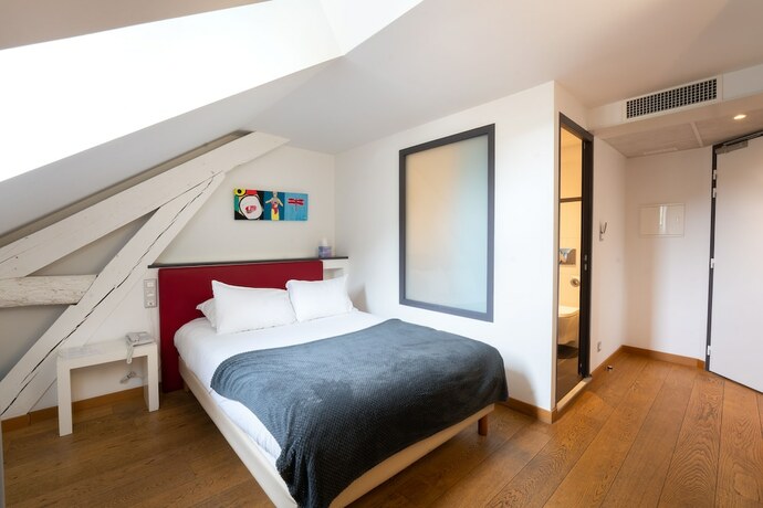 Imagen de la habitación del Hotel Le Manoir D Agn&egrave;s. Foto 17