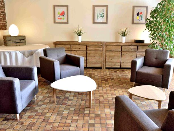 Imagen de los interiores del Hotel Le Manoir De Gavrelle. Foto 9