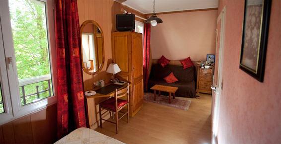 Imagen de la habitación del Hotel Le Manoir De L'Onde. Foto 12