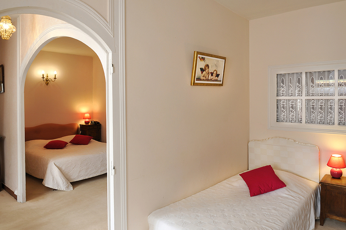 Imagen de la habitación del Hotel Le Manoir De La Giraudière. Foto 3