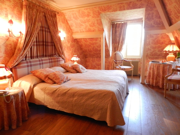 Imagen de la habitación del Hotel Le Manoir Des Impressionnistes and Restaurant. Foto 5