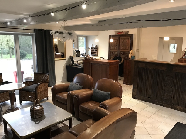 Imagen de los interiores del Hotel Le Manoir Des Portes. Foto 18