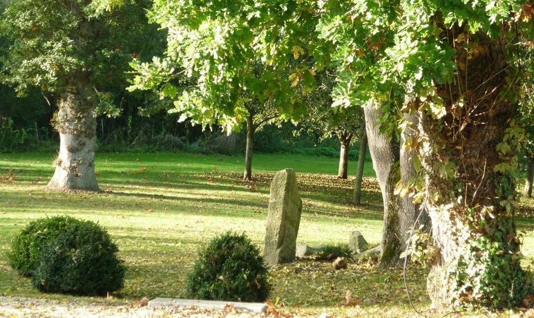 Imagen de los exteriores del Hotel Le Manoir Des Portes. Foto 15