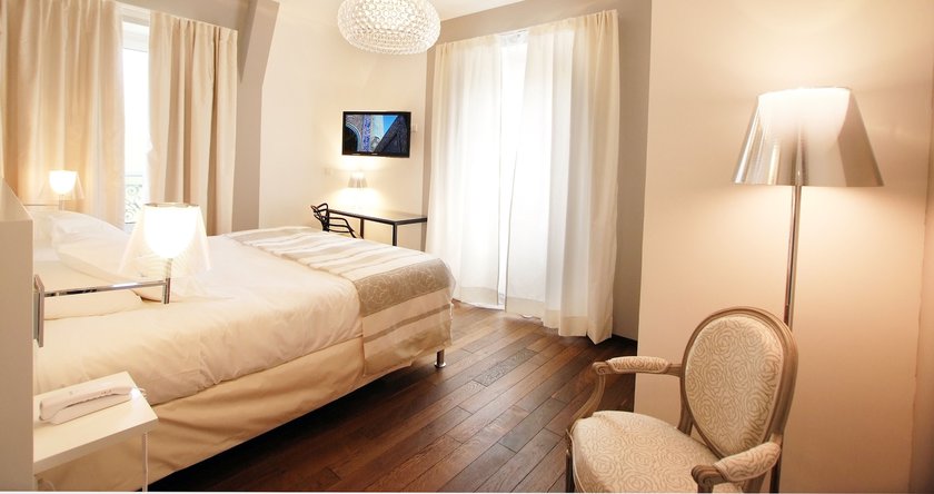 Imagen de la habitación del Hotel Le Manoir, LA ROCHELLE. Foto 7