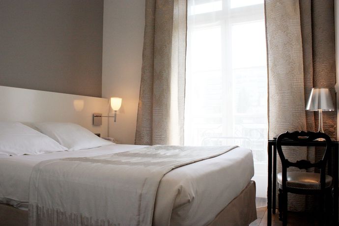 Imagen de la habitación del Hotel Le Manoir, LA ROCHELLE. Foto 10