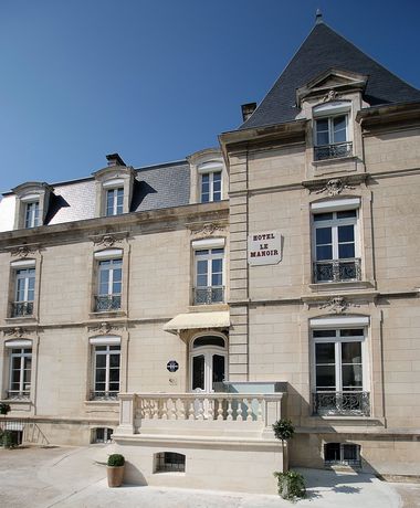 Imagen general del Hotel Le Manoir, LA ROCHELLE. Foto 1