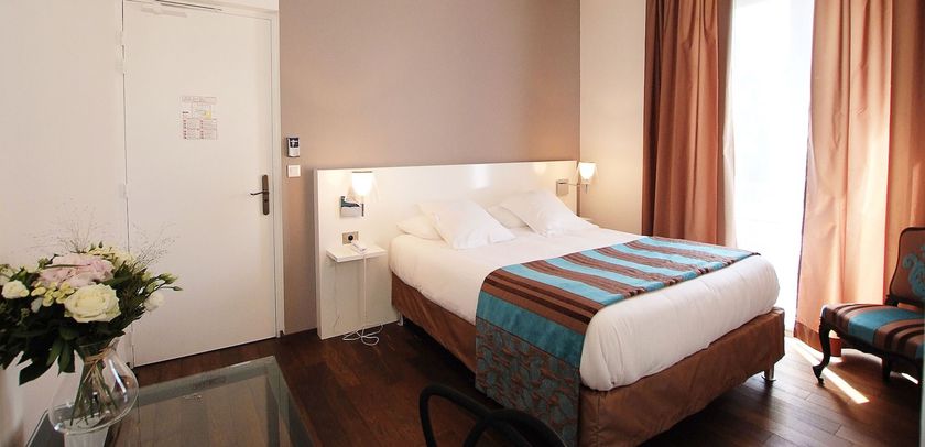 Imagen de la habitación del Hotel Le Manoir, LA ROCHELLE. Foto 12