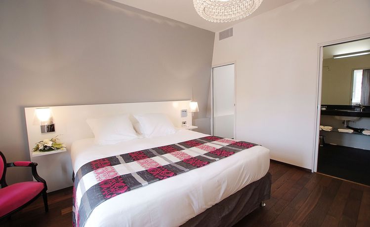 Imagen de la habitación del Hotel Le Manoir, LA ROCHELLE. Foto 16
