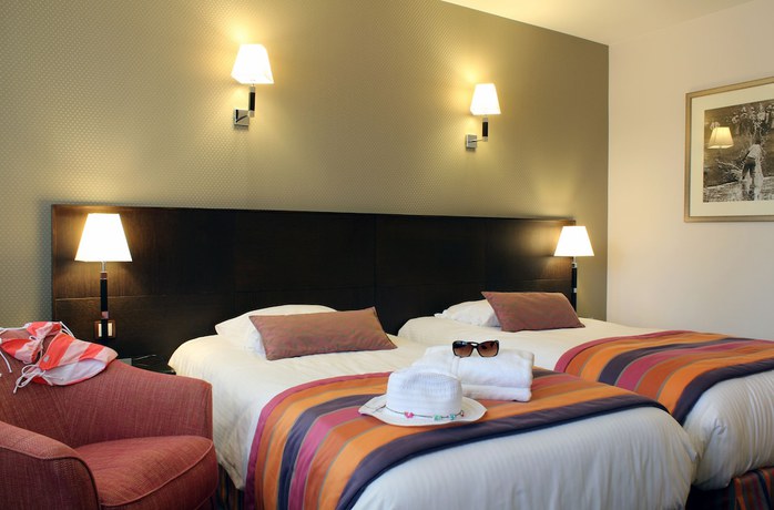 Imagen de la habitación del Hotel Le Manoir, LE TOUQUET. Foto 3
