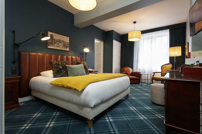 Imagen de la habitación del Hotel Le Manoir, LE TOUQUET. Foto 4