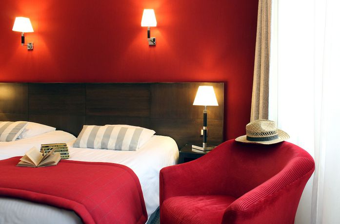 Imagen de la habitación del Hotel Le Manoir, LE TOUQUET. Foto 5