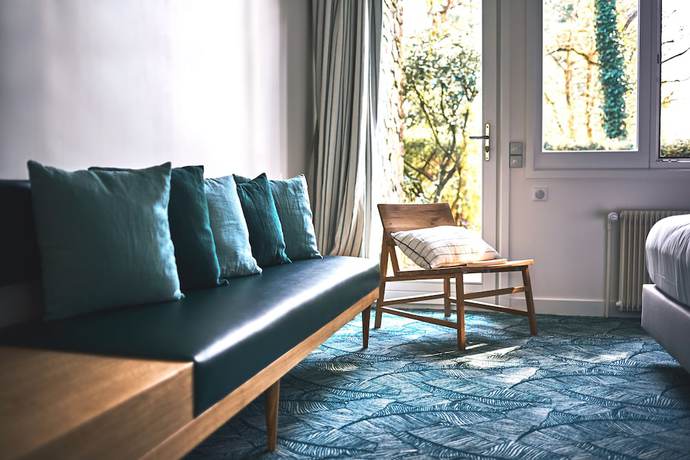 Imagen de la habitación del Hotel Le Manoir, LE TOUQUET. Foto 6
