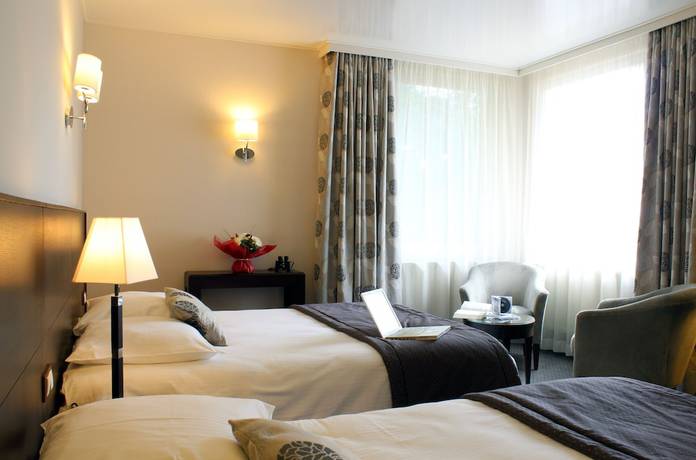 Imagen de la habitación del Hotel Le Manoir, LE TOUQUET. Foto 8