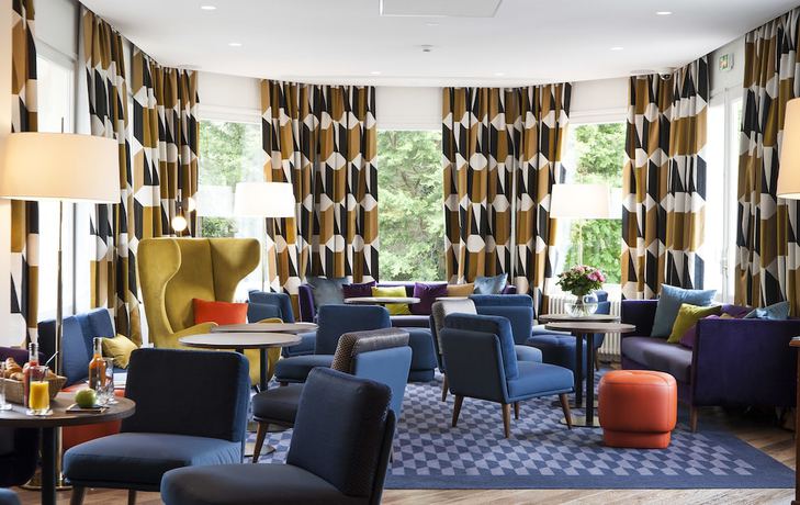 Imagen de los interiores del Hotel Le Manoir, LE TOUQUET. Foto 19