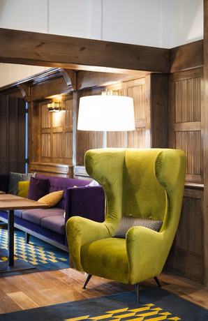 Imagen del bar/restaurante del Hotel Le Manoir, LE TOUQUET. Foto 1