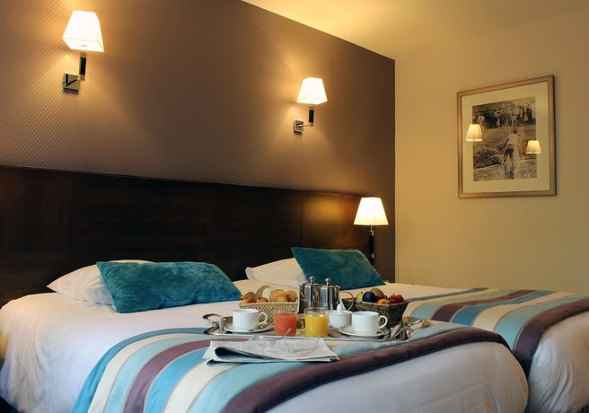 Imagen de la habitación del Hotel Le Manoir, LE TOUQUET. Foto 13