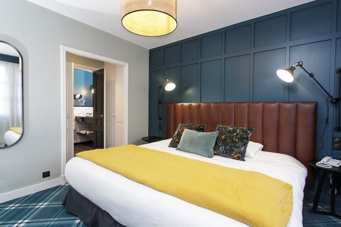 Imagen de la habitación del Hotel Le Manoir, LE TOUQUET. Foto 14