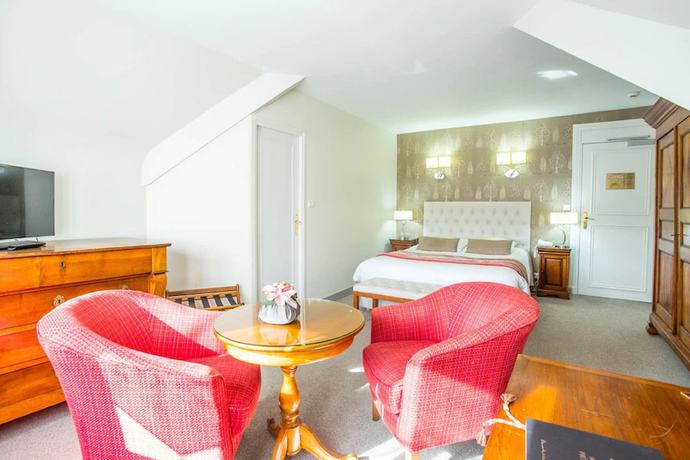 Imagen de la habitación del Hotel Le Manoir, LE TOUQUET. Foto 16