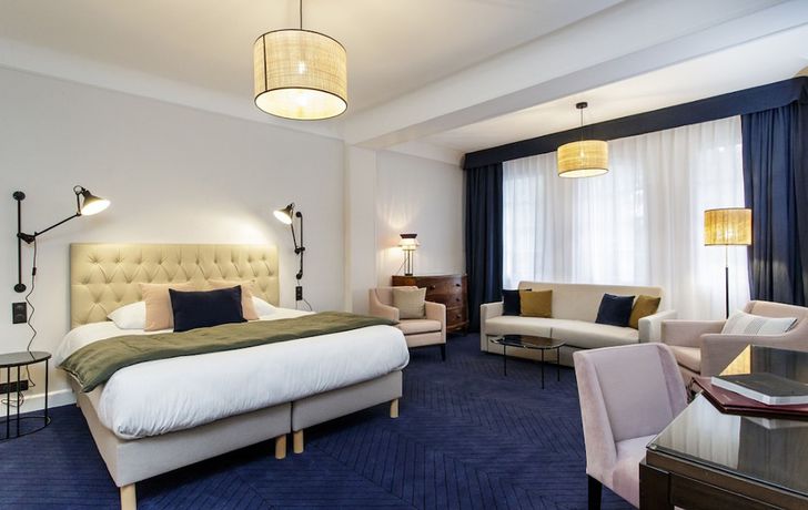 Imagen de la habitación del Hotel Le Manoir, LE TOUQUET. Foto 17