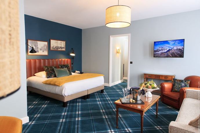 Imagen de la habitación del Hotel Le Manoir, LE TOUQUET. Foto 18