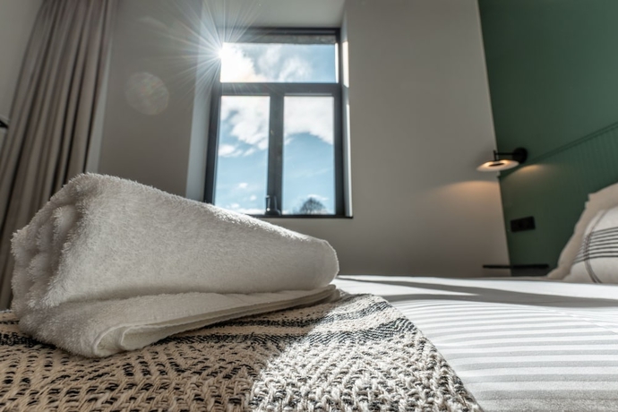 Imagen de la habitación del Hotel Le Manoir, Marche-en-Famenne. Foto 10
