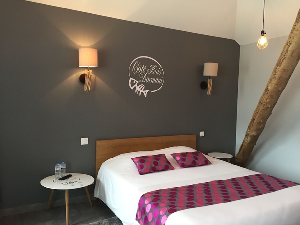 Imagen de la habitación del Hotel Le Manoir d\'A C&ocirc;t&eacute;. Foto 3