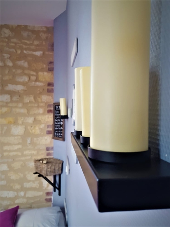 Imagen de la habitación del Hotel Le Manoir d\'A C&ocirc;t&eacute;. Foto 4