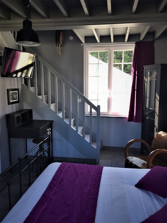 Imagen de la habitación del Hotel Le Manoir d\'A C&ocirc;t&eacute;. Foto 7
