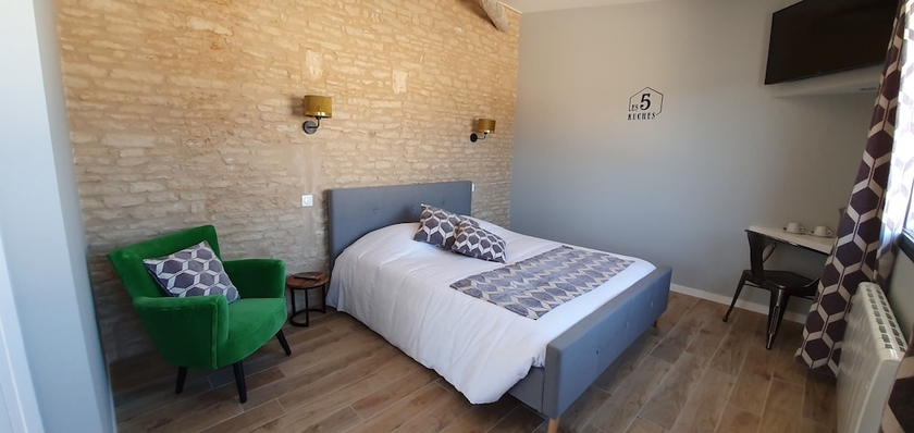 Imagen de la habitación del Hotel Le Manoir d\'A C&ocirc;t&eacute;. Foto 8