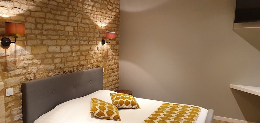 Imagen de la habitación del Hotel Le Manoir d\'A C&ocirc;t&eacute;. Foto 9