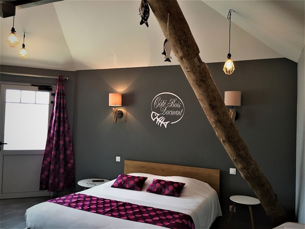 Imagen de la habitación del Hotel Le Manoir d\'A C&ocirc;t&eacute;. Foto 10