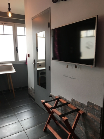 Imagen de la habitación del Hotel Le Manoir d\'A C&ocirc;t&eacute;. Foto 12