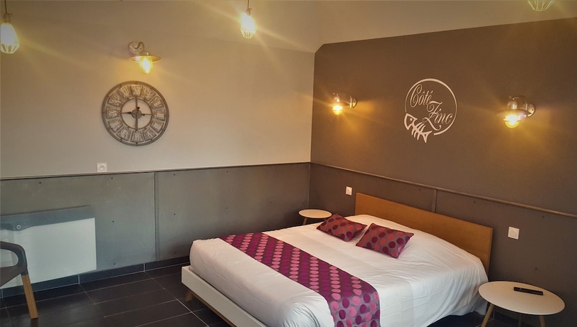 Imagen de la habitación del Hotel Le Manoir d\'A C&ocirc;t&eacute;. Foto 13