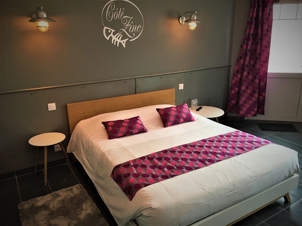 Imagen de la habitación del Hotel Le Manoir d\'A C&ocirc;t&eacute;. Foto 14