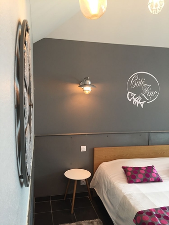 Imagen de la habitación del Hotel Le Manoir d\'A C&ocirc;t&eacute;. Foto 15